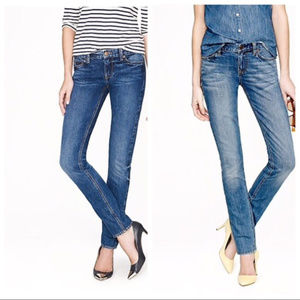 Selvedge Matchstick Jeans Darkwash Stretch